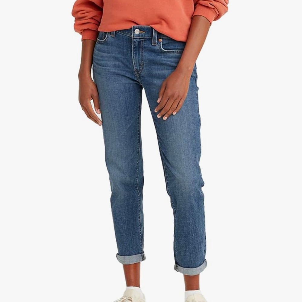 Levi’s Boyfriend Jeans